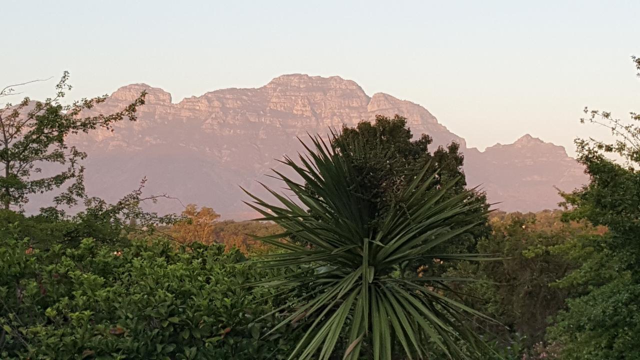 Edelweiss Bed & Breakfast Stellenbosch Exterior foto